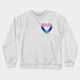 Candy Cane Pride Crewneck Sweatshirt